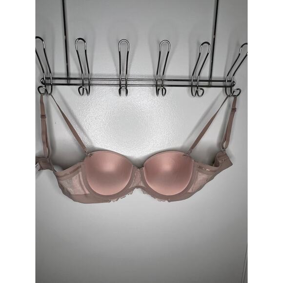 Maidenform Self Expressions SE1102 Convertible Push-Up Bra Floral Lace~ Size 36B - Picture 5 of 7